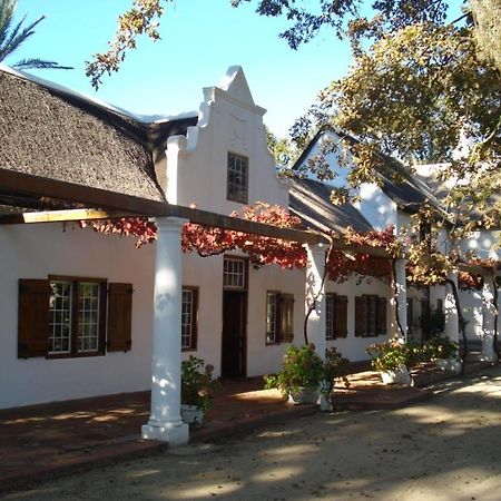 Lekkerwijn Historic Country House Franschhoek Exterior foto