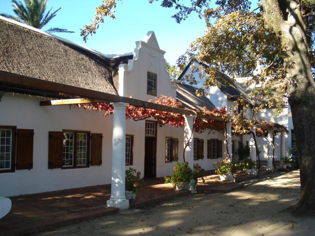 Lekkerwijn Historic Country House Franschhoek Exterior foto